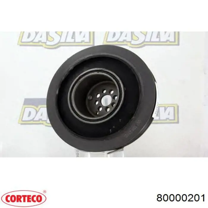 Polia de cambota 80000201 Corteco