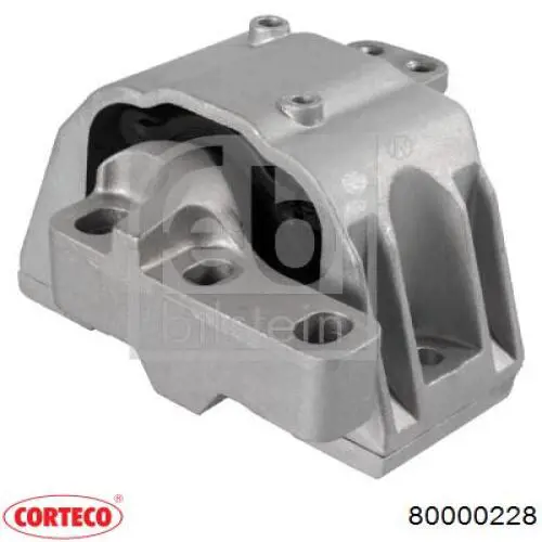 Coxim (suporte) direito de motor Corteco 80000228 preço, a partir de 62,18 USD
