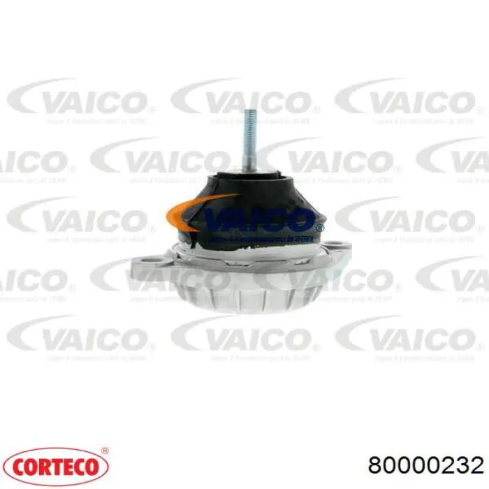 Coxim (suporte) esquerdo/direito de motor Corteco 80000232 preço, a partir de 35,97 USD