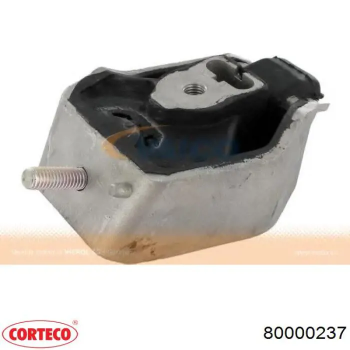 Compre 80000237 Corteco Coxim de transmissão (suporte da caixa de mudança)
