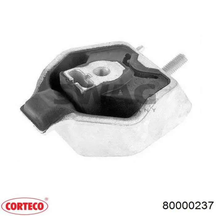 80000237 Corteco Coxim de transmissão (suporte da caixa de mudança)