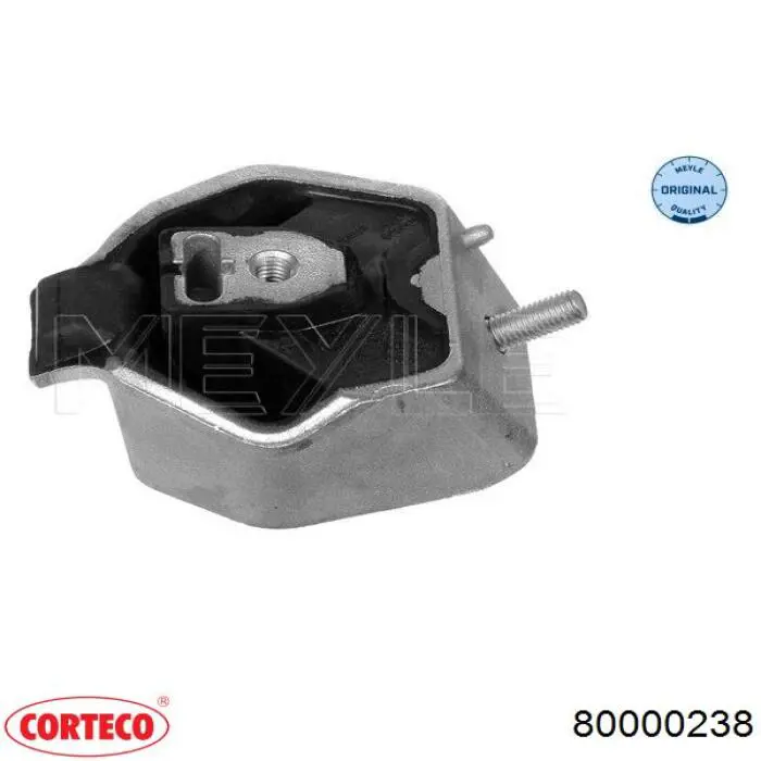 80000238 Corteco Coxim de transmissão (suporte da caixa de mudança)