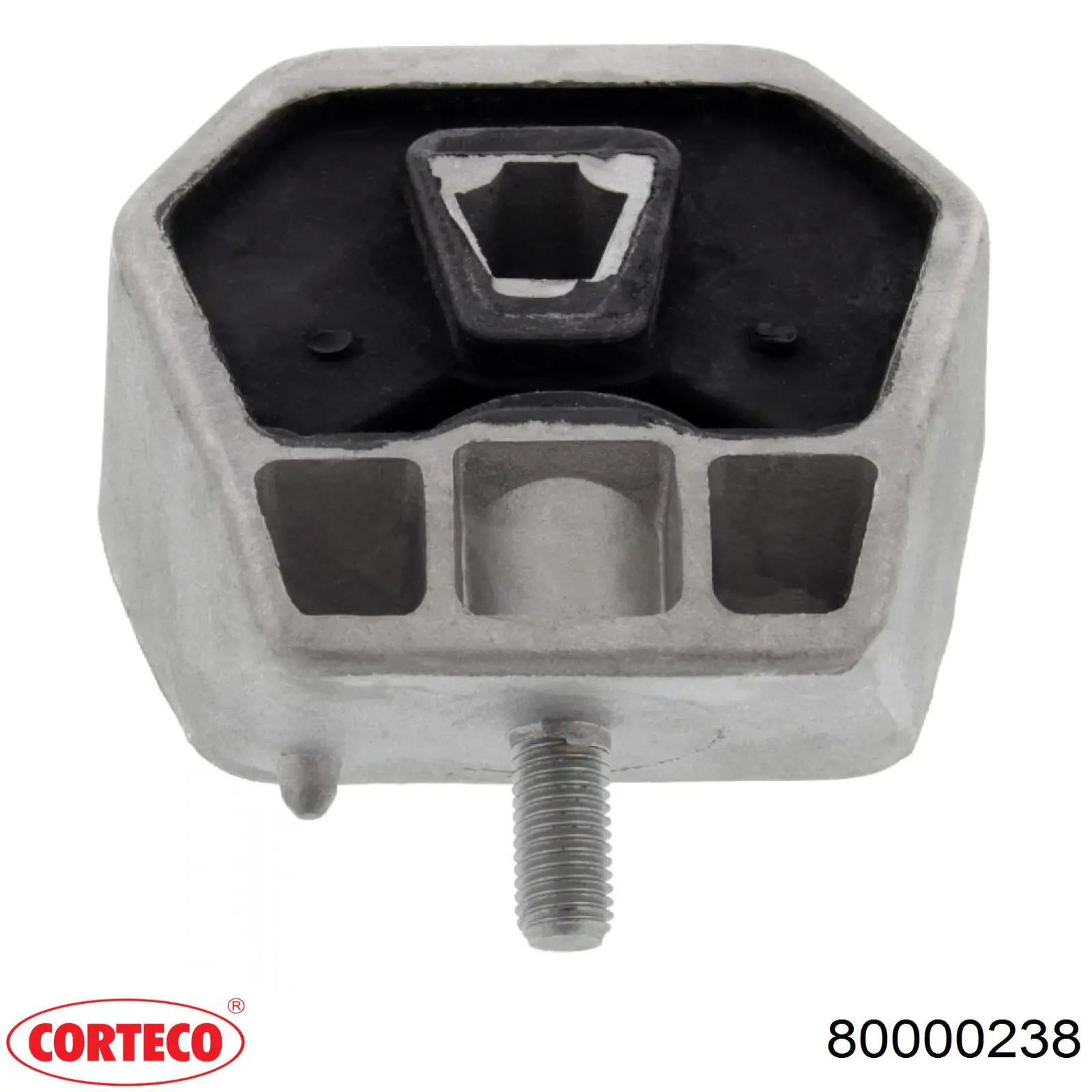 Compre 80000238 Corteco Coxim de transmissão (suporte da caixa de mudança)