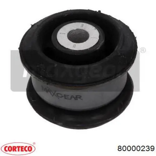 Compre 80000239 Corteco Bloco silencioso (coxim) de viga dianteira (de plataforma veicular)