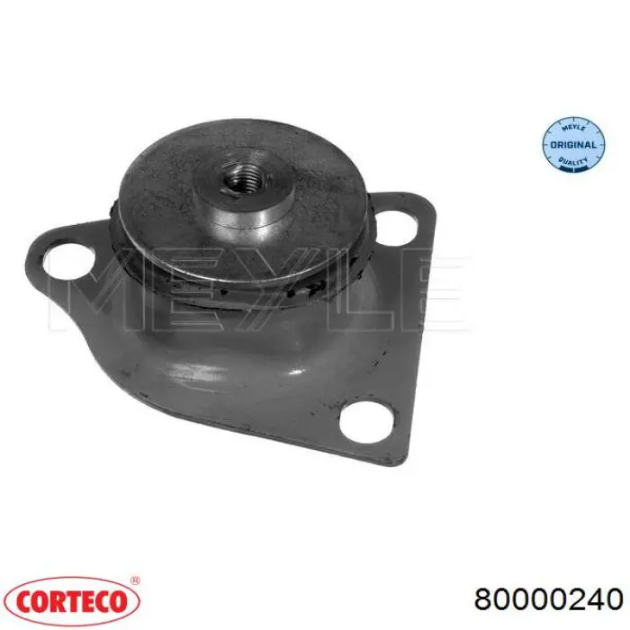Bloco silencioso (coxim) de viga dianteira (de plataforma veicular) Corteco 80000240 preço, a partir de 18,69 USD