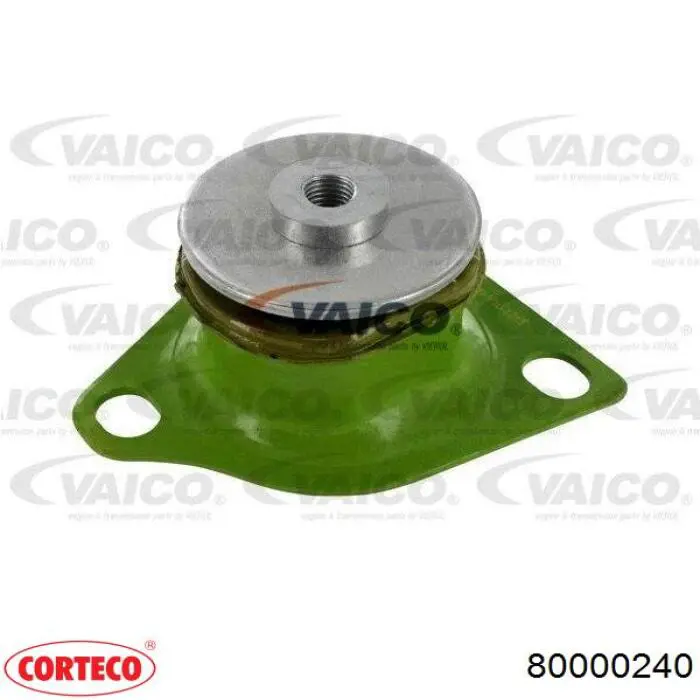 Compre 80000240 Corteco Bloco silencioso (coxim) de viga dianteira (de plataforma veicular)