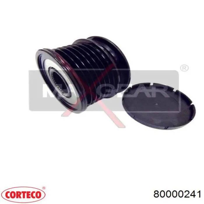 80000241 Corteco Bloco silencioso (coxim) de viga dianteira (de plataforma veicular)
