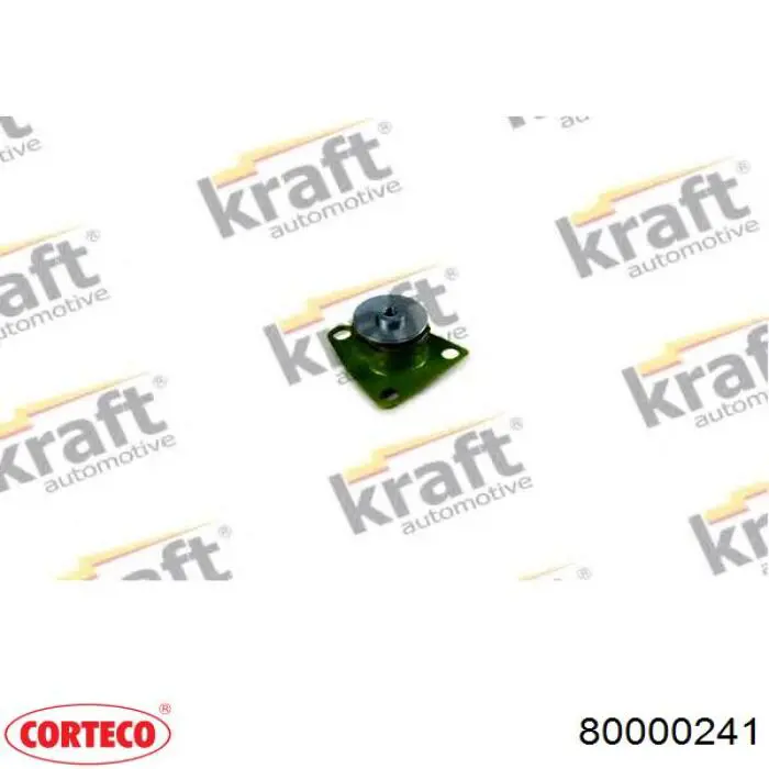 Compre 80000241 Corteco Bloco silencioso (coxim) de viga dianteira (de plataforma veicular)