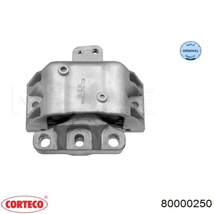 Coxim (suporte) direito de motor 80000250 Corteco