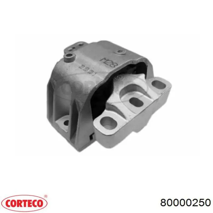 80000250 Corteco Coxim (suporte) direito de motor