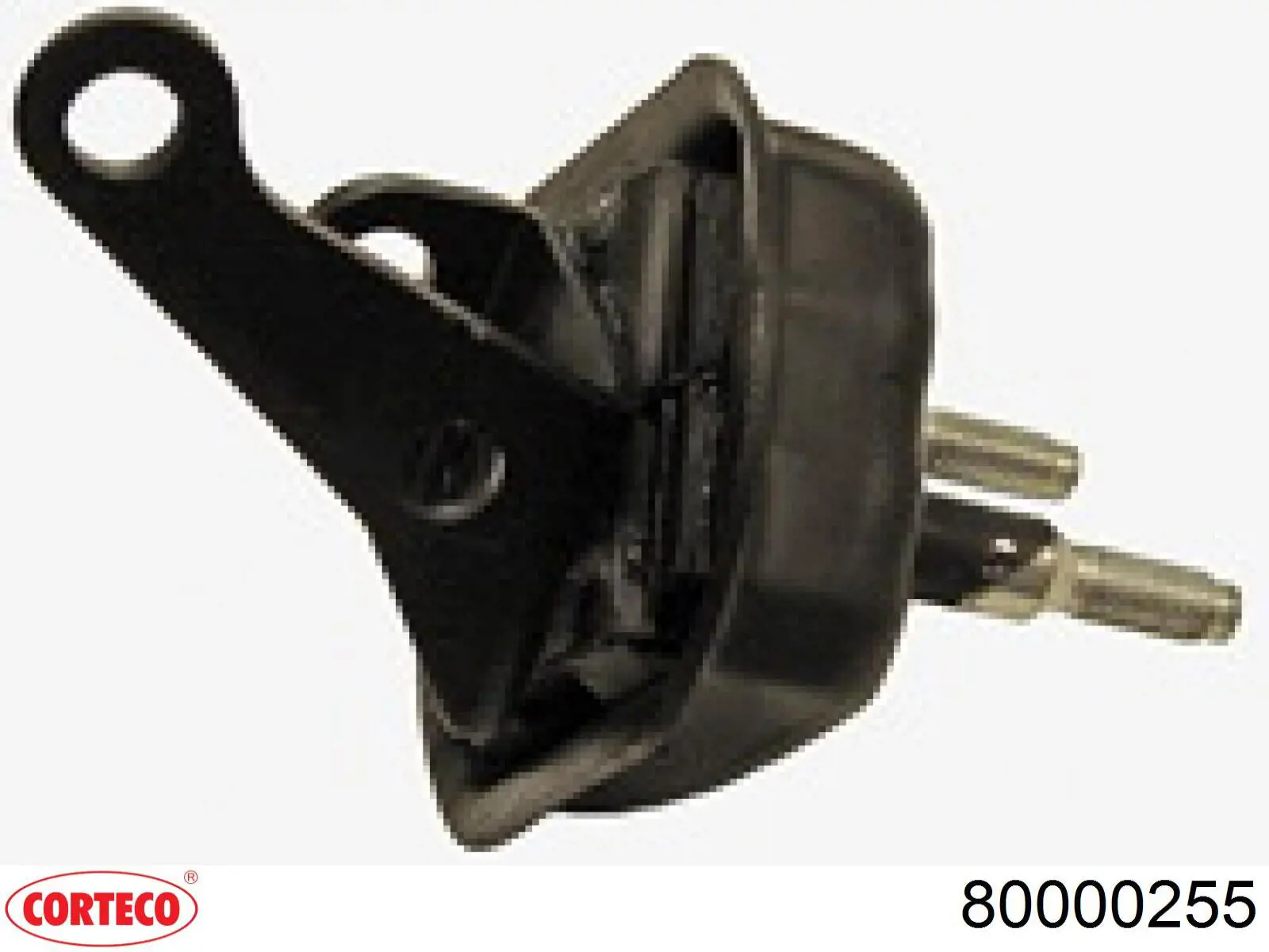 80000255 Corteco Coxim de viga traseira