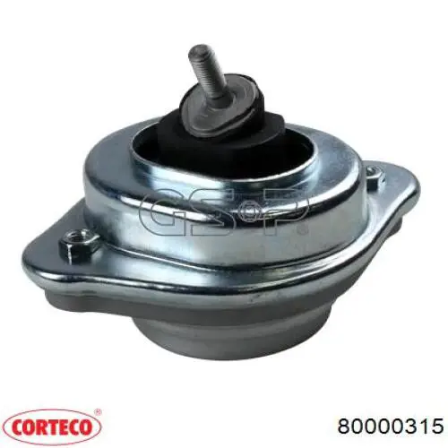 Coxim (suporte) direito de motor Corteco 80000315 preço, a partir de 82,56 USD