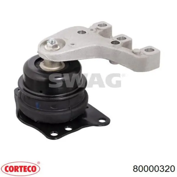 Coxim (suporte) direito de motor Corteco 80000320 preço, a partir de 73,81 USD