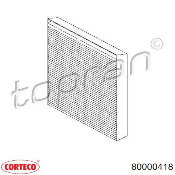 Filtro de salão Corteco 80000418 preço, a partir de 23,73 USD