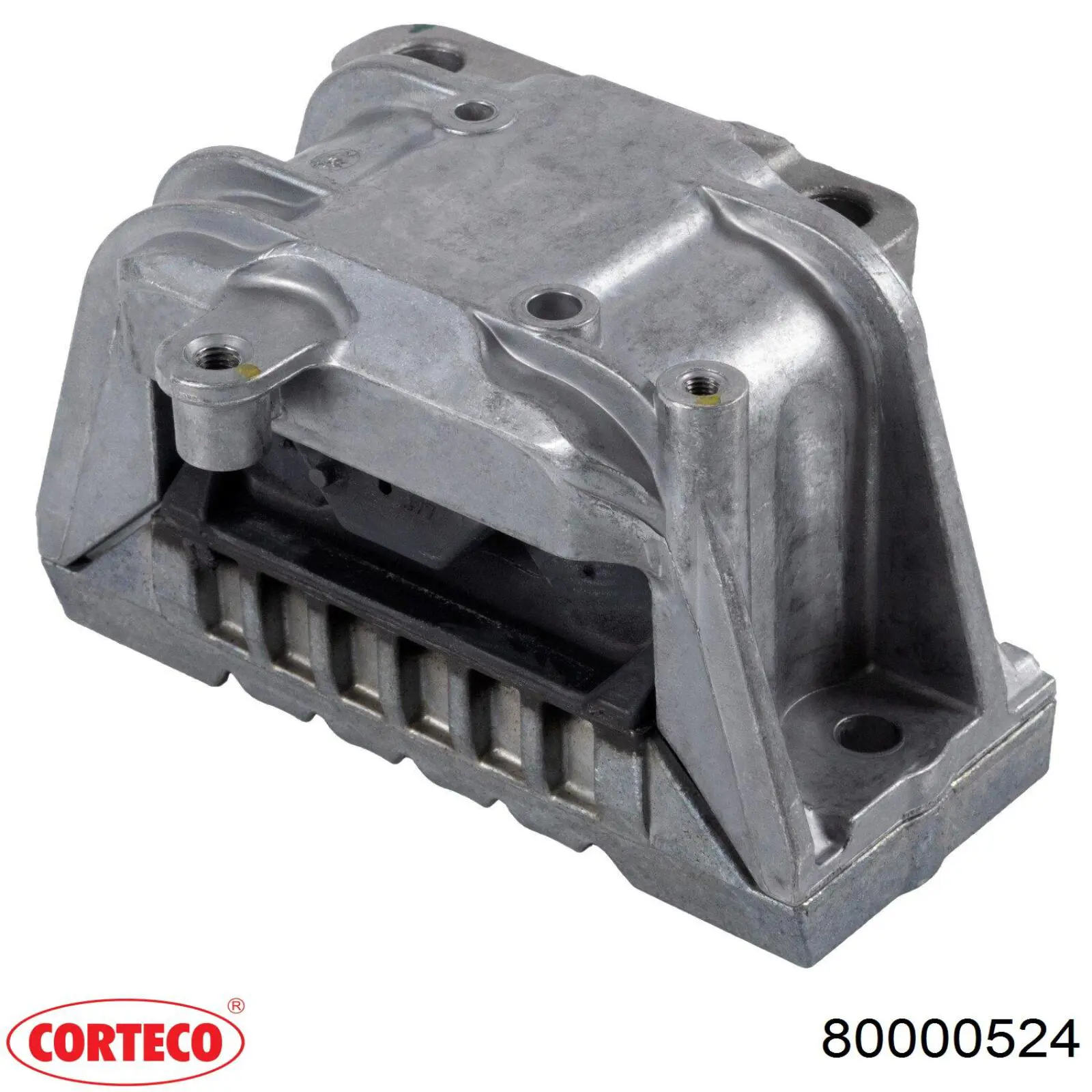 80000524 Corteco Coxim (suporte) direito de motor