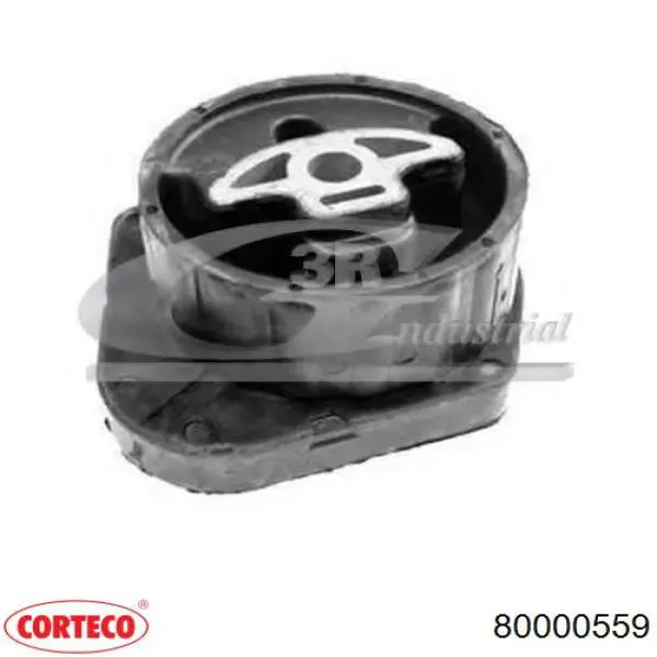 Coxim de transmissão (suporte da caixa de transferência) Corteco 80000559 preço, a partir de 54,43 USD