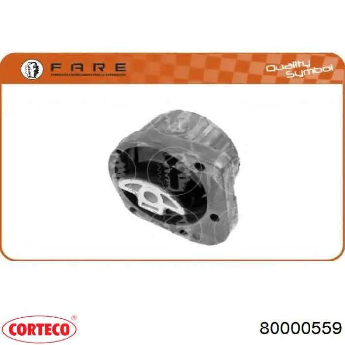 Compre 80000559 Corteco Coxim de transmissão (suporte da caixa de transferência)
