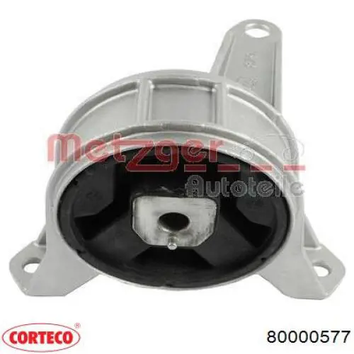 Coxim (suporte) direito de motor 80000577 Corteco