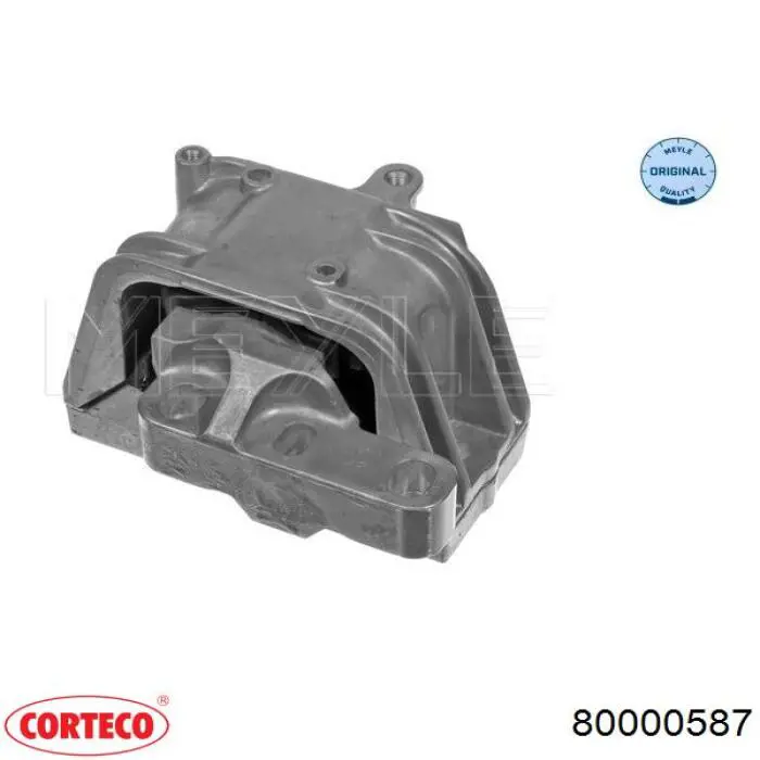 Coxim (suporte) direito de motor Corteco 80000587 preço, a partir de 80,39 USD