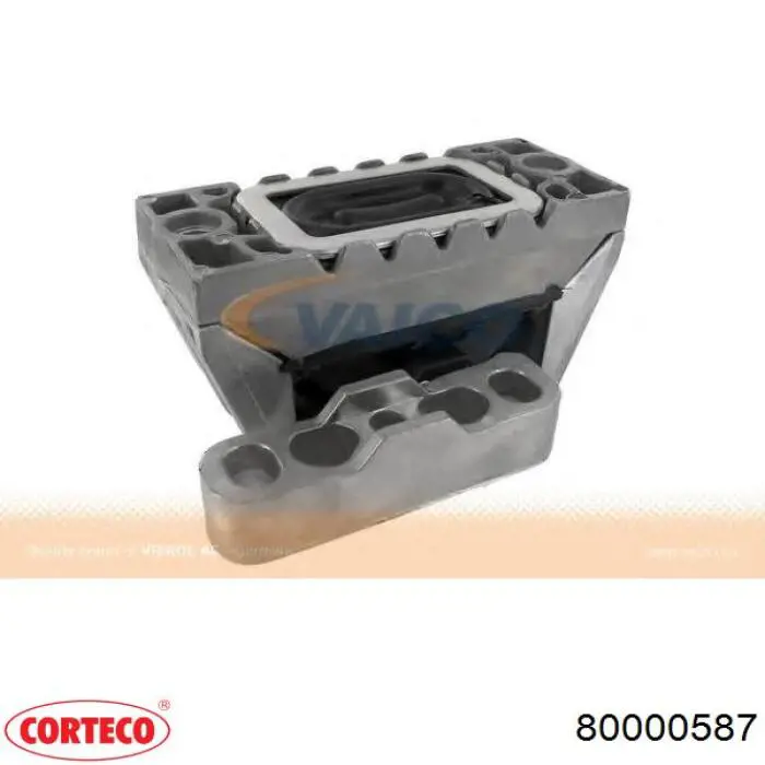 Compre 80000587 Corteco Coxim (suporte) direito de motor