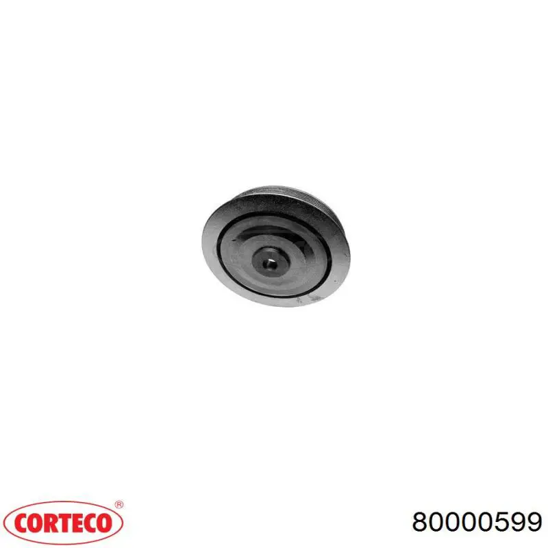 80000599 Corteco Polia de cambota