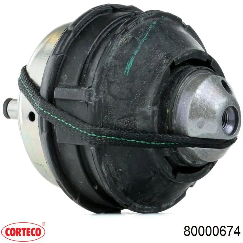 Compre 80000674 Corteco Coxim (suporte) traseiro de motor