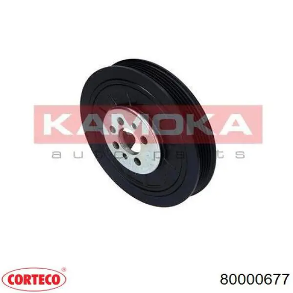 Compre 80000677 Corteco Polia de cambota