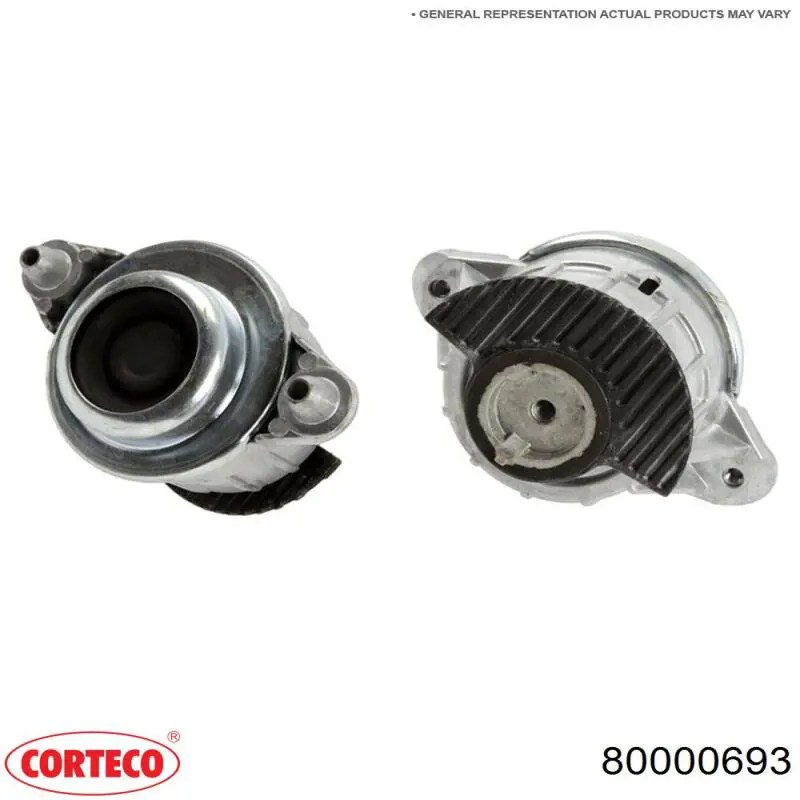 Compre 80000693 Corteco Coxim (suporte) direito de motor