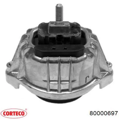 Coxim (suporte) esquerdo de motor Corteco 80000697 preço, a partir de 58,09 USD