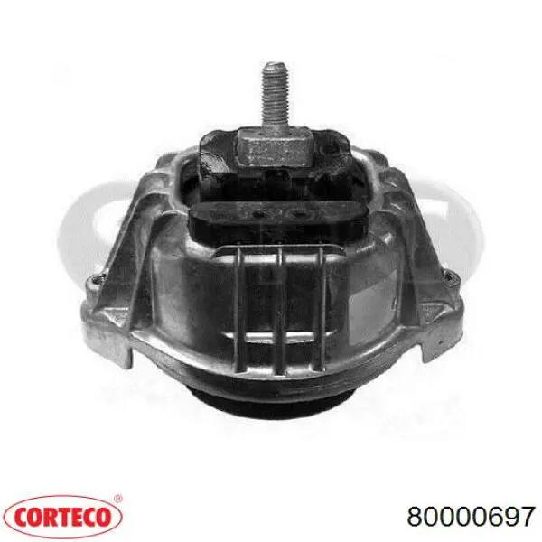 Compre 80000697 Corteco Coxim (suporte) esquerdo de motor