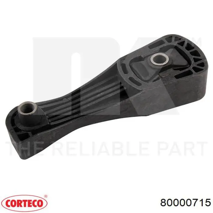 Coxim (suporte) traseiro de motor 80000715 Corteco