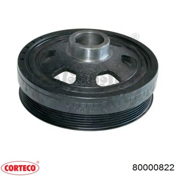 Polia de cambota 80000822 Corteco