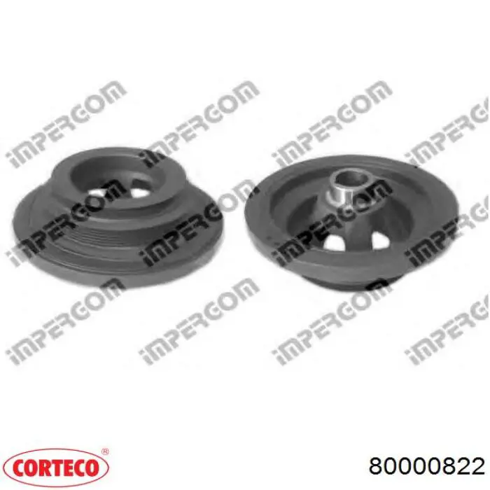 Compre 80000822 Corteco Polia de cambota