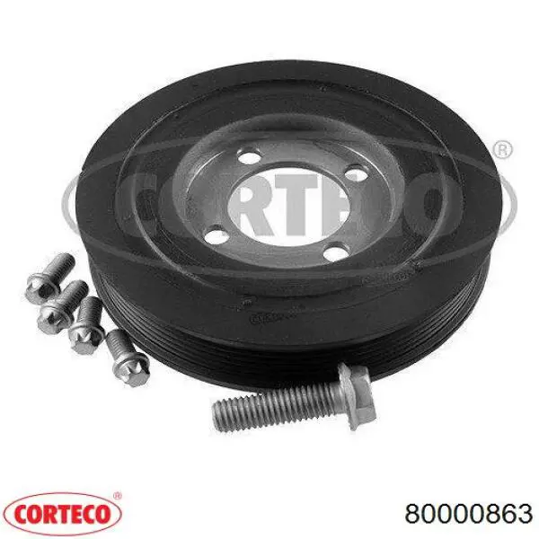Polia de cambota Corteco 80000863 preço, a partir de 58,45 USD