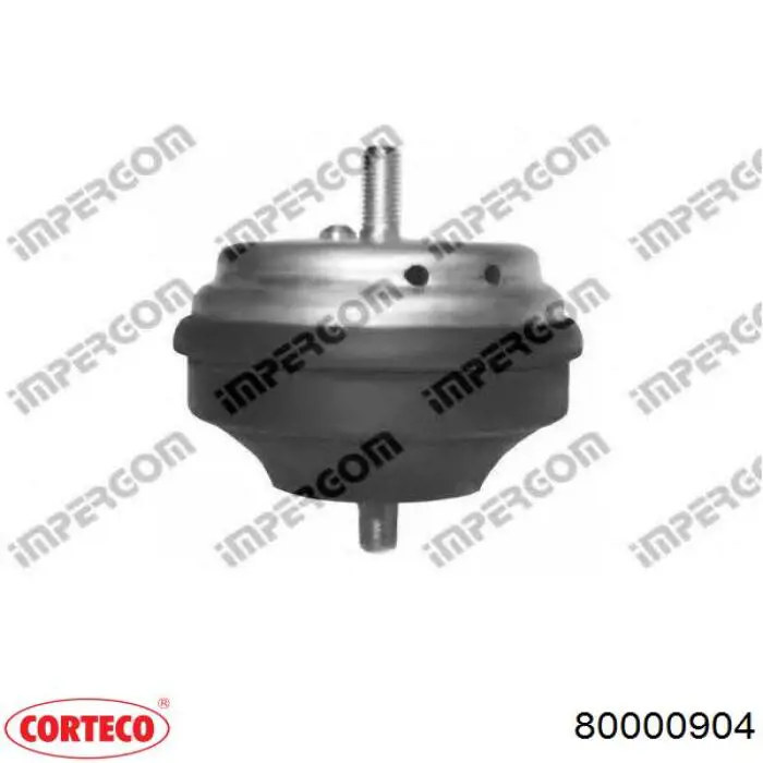 Coxim (suporte) dianteiro de motor Corteco 80000904 preço, a partir de 33,40 USD