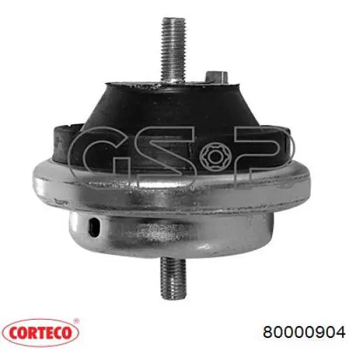 80000904 Corteco Coxim (suporte) dianteiro de motor