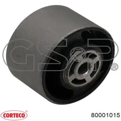 80001015 Corteco Coxim (suporte) traseiro de motor (bloco silencioso)