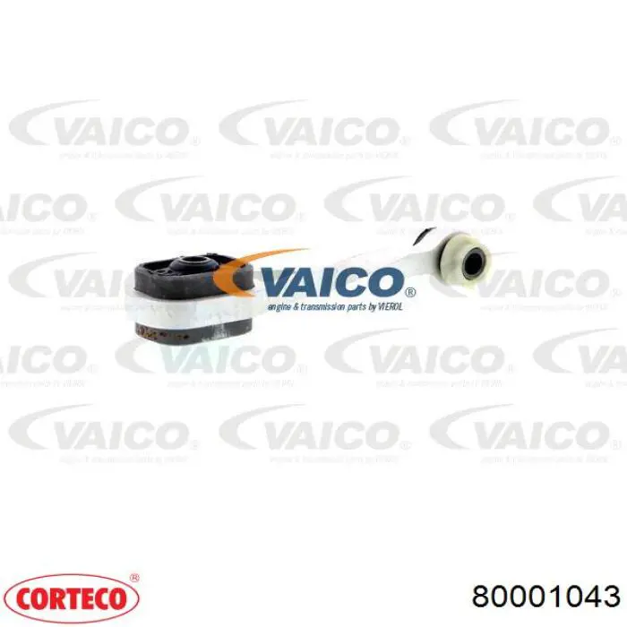 Coxim (suporte) traseiro de motor Corteco 80001043 preço, a partir de 16,64 USD