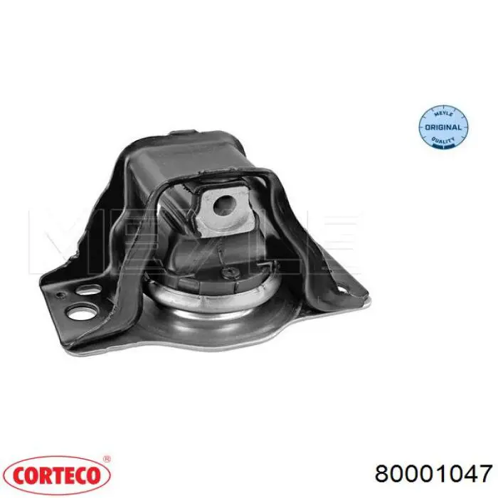 Coxim (suporte) direito de motor Corteco 80001047 preço, a partir de 61,36 USD