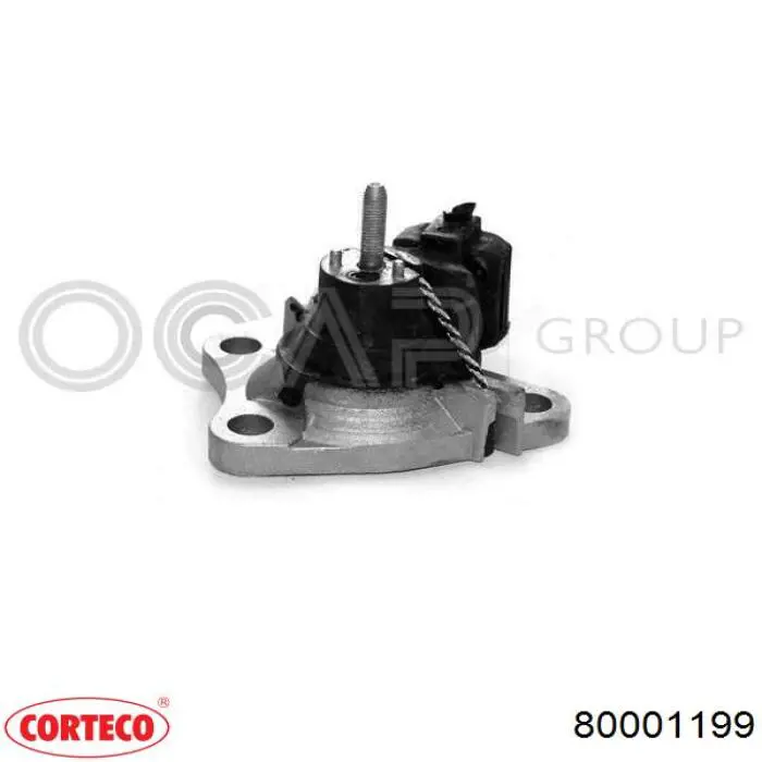 Compre 80001199 Corteco Coxim (suporte) direito de motor