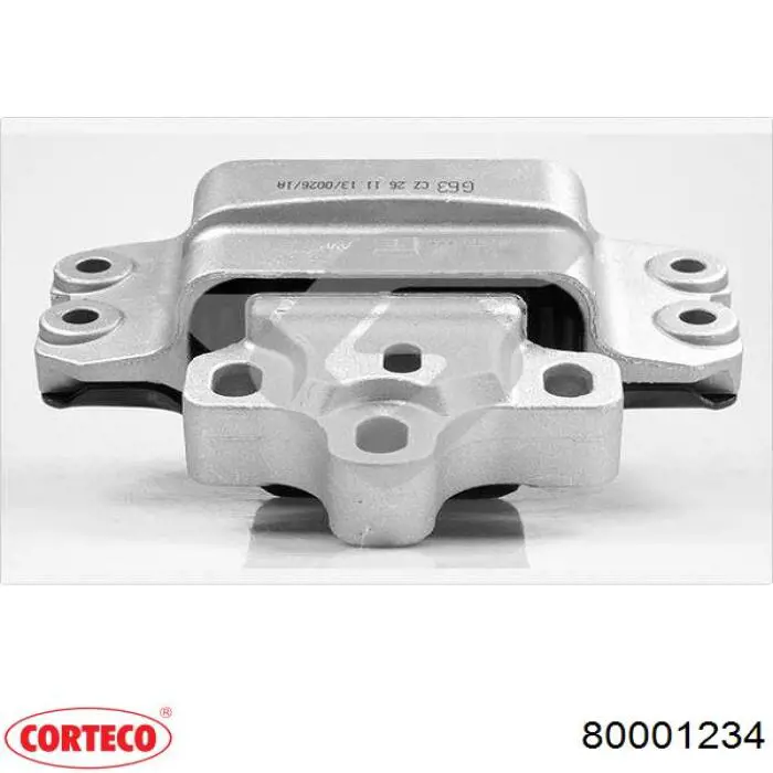 Compre 80001234 Corteco Coxim (suporte) esquerdo de motor