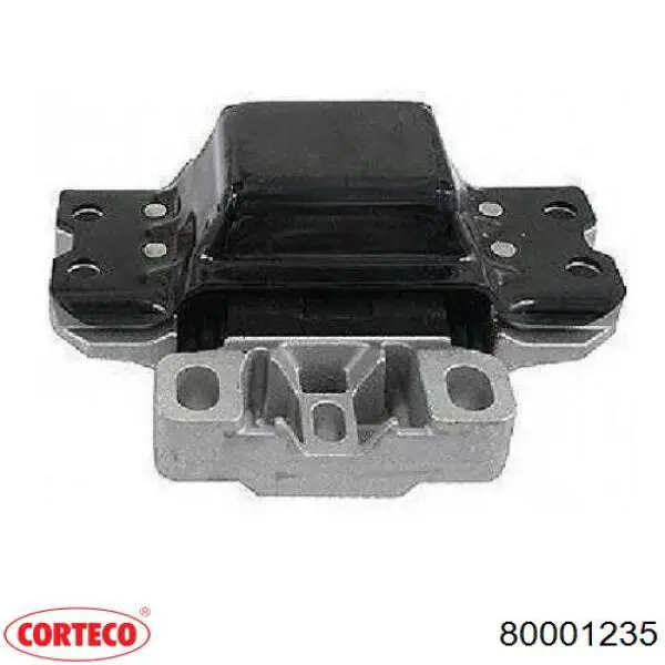 Compre 80001235 Corteco Coxim (suporte) esquerdo de motor
