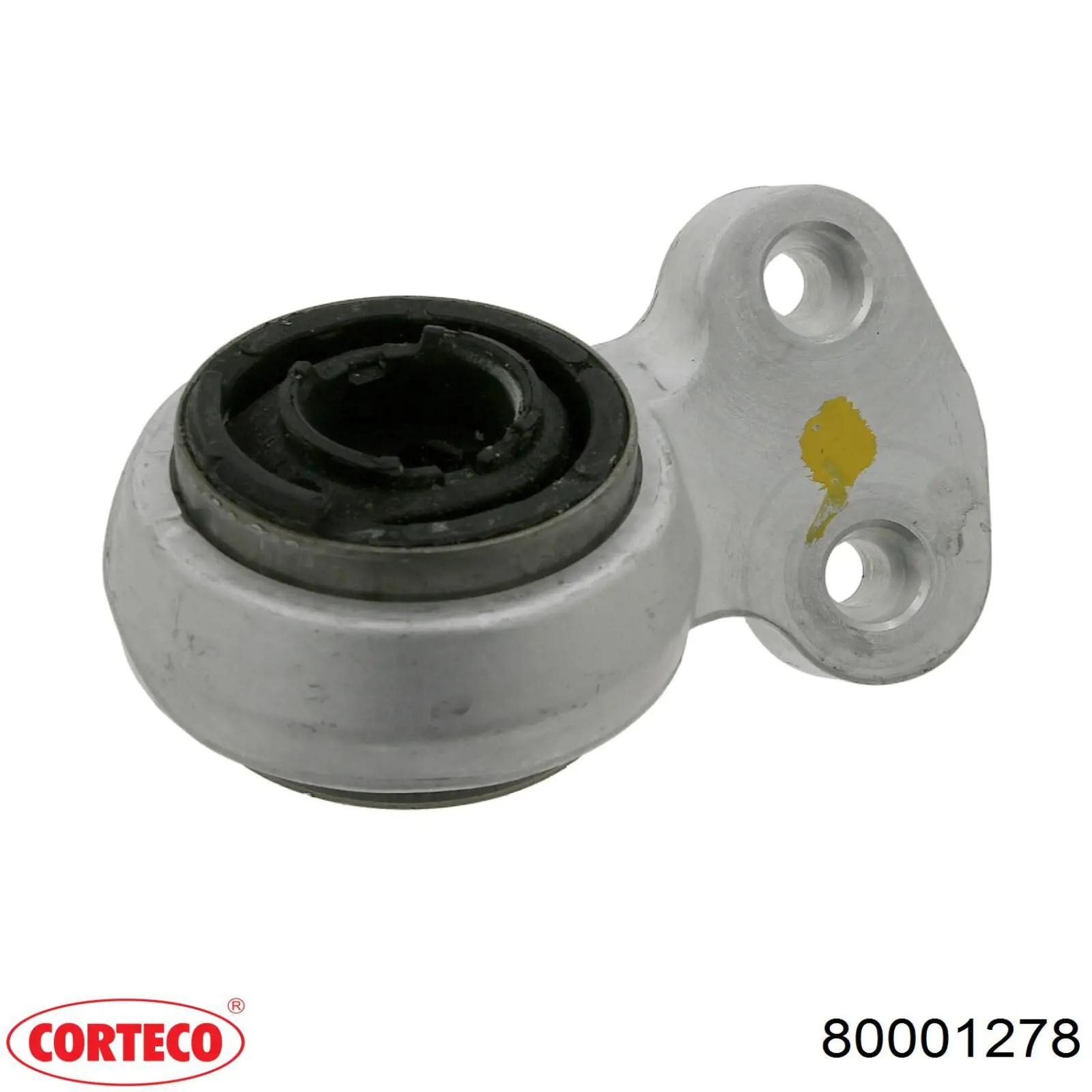 Bloco silencioso dianteiro do braço oscilante inferior Corteco 80001278 preço, a partir de 55,86 USD