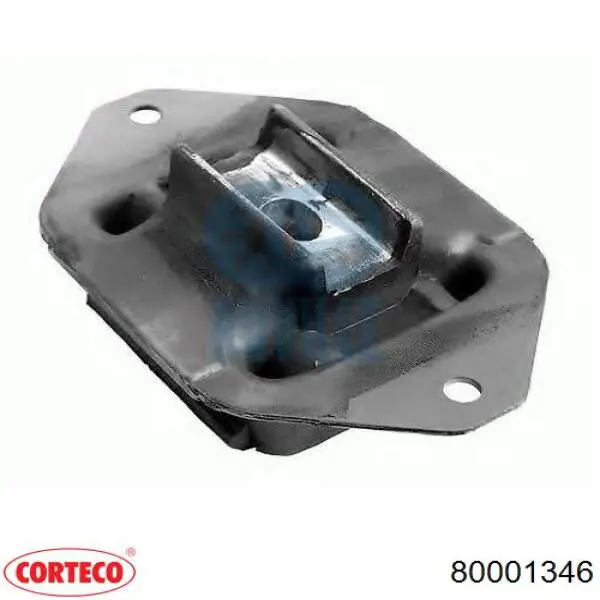Compre 80001346 Corteco Coxim (suporte) traseiro de motor
