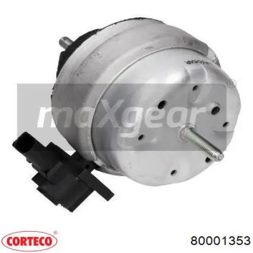 Compre 80001353 Corteco Coxim (suporte) esquerdo/direito de motor