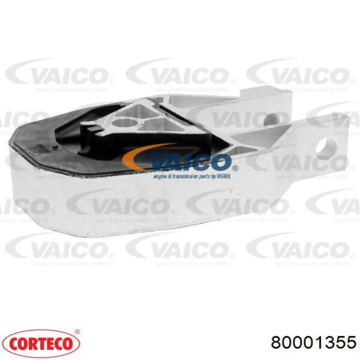 Compre 80001355 Corteco Coxim (suporte) traseiro de motor