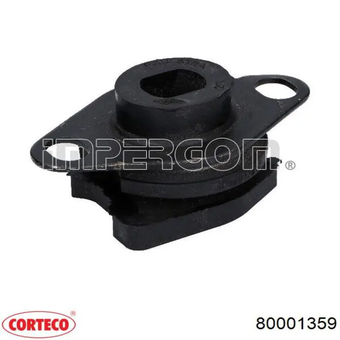 Compre 80001359 Corteco Coxim (suporte) esquerdo de motor