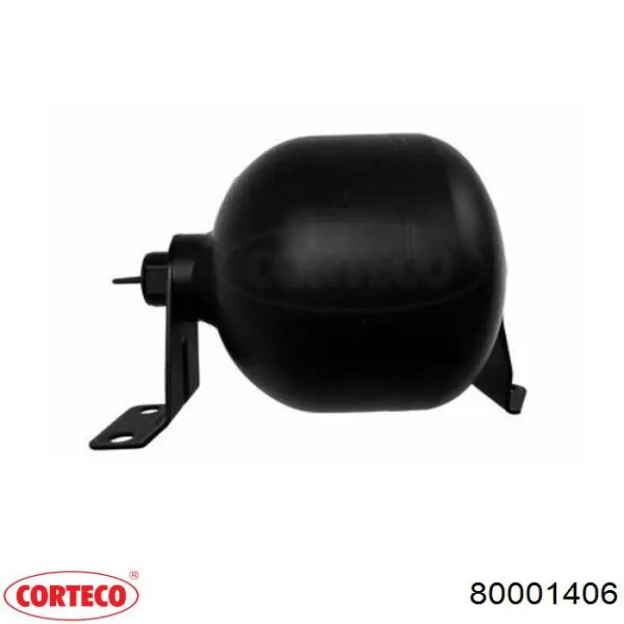Acumulador hidráulico do sistema de amortecimento Corteco 80001406 preço, a partir de 228,54 USD
