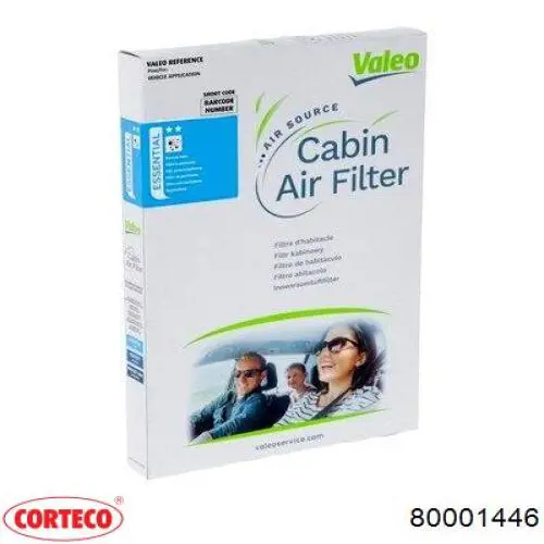 Compre 80001446 Corteco Filtro de salão