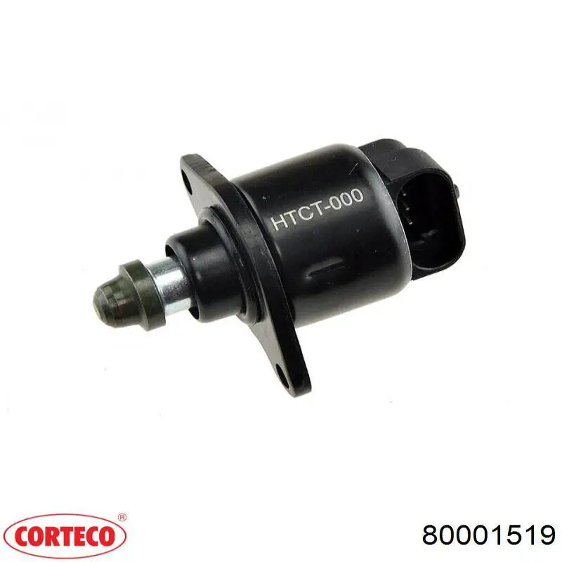 Coxim (suporte) direito dianteiro de motor 80001519 Corteco